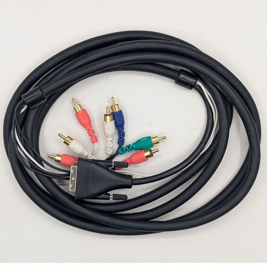 Кабель Dvi+ 2 Rca To 3 X Rca, Polycom