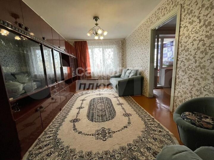 3-к. квартира, 57 м², 8/9 эт.