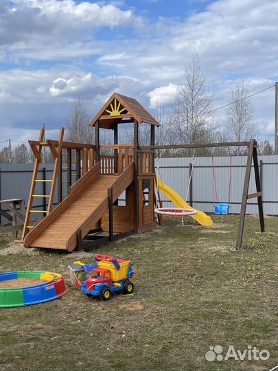 Площадка детская Igragrad Марк 7 (зима-лето)