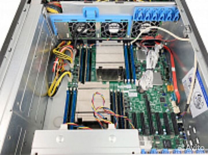 Сервер Supermicro 7048R 745TQ 2x E5-2699v4 128Gb