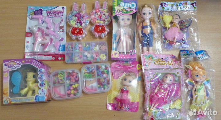 Игрушки для девочек