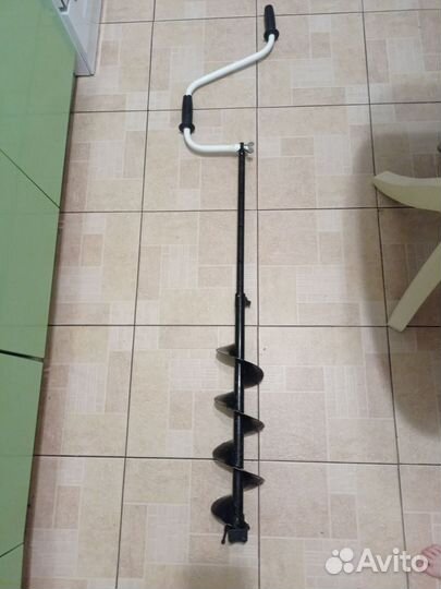 Ледобур тонар 130 левый телескопический