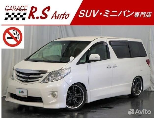 Toyota Alphard 2.4 AT, 2012, 115 000 км