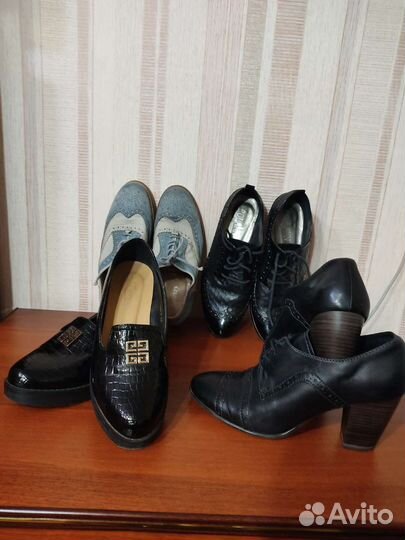 Ботильоны 37,38 размер