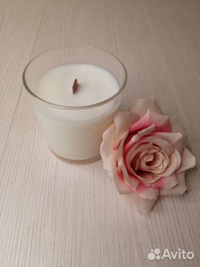 Ароматические свечи ручной работы