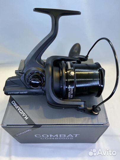 Карповая катушка Kaida Combat 8000S