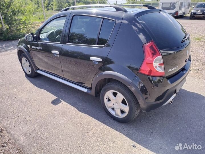 Renault Sandero Stepway 1.6 МТ, 2012, 90 000 км