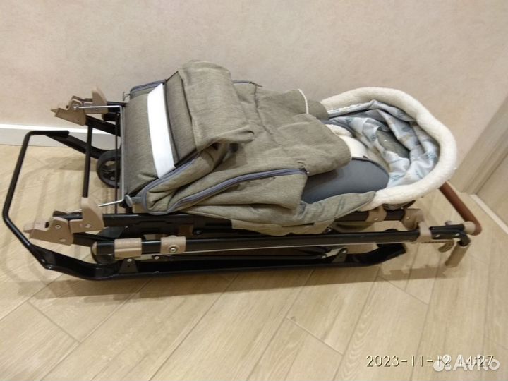 Санки-коляска Ника 7-8К