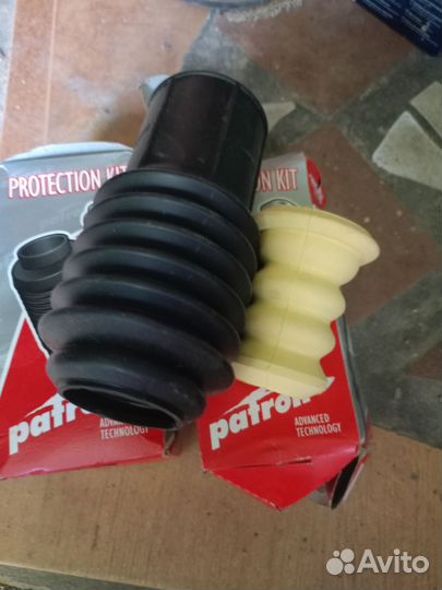 Пыльник+ отбойник задние