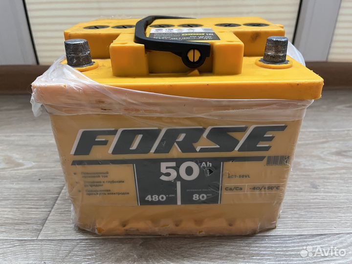 Аккумуляторная Батарея 50 forse