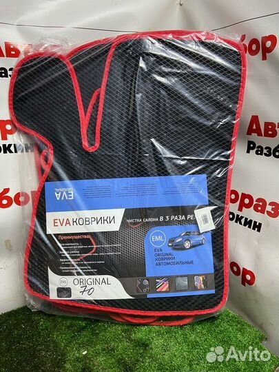 EVA-коврики на модели ваз, разные цвета