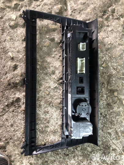 Блок управления печкой BMW X3 Е83