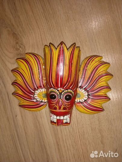 Маска божества огня