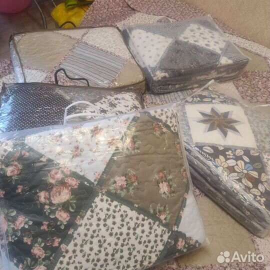 Плед- покрывало Пэчворк