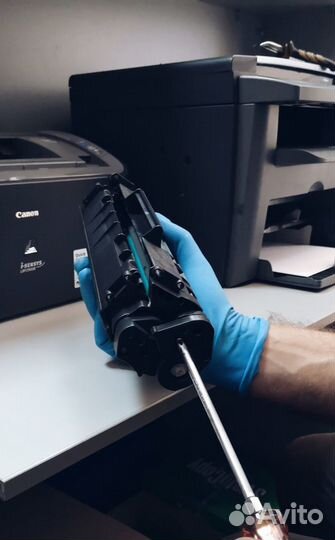 Ремонт принтеров, заправка и продажа картриджей