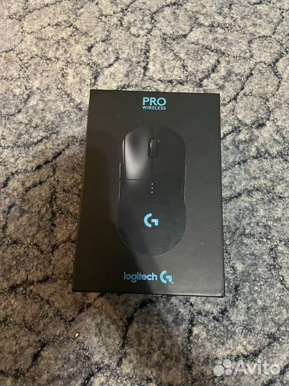Игровая мышь logitech g pro wireless