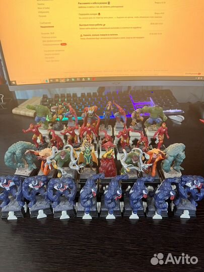 Шахматы марвел