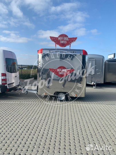 Фудтрак, торговый прицеп, автолавка, купава