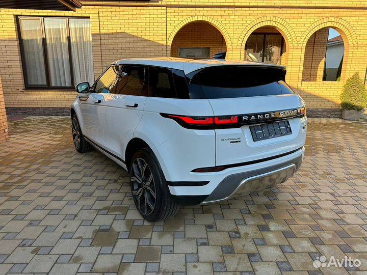 Land Rover Range Rover Evoque 2.0 AT, 2019, 44 024 км