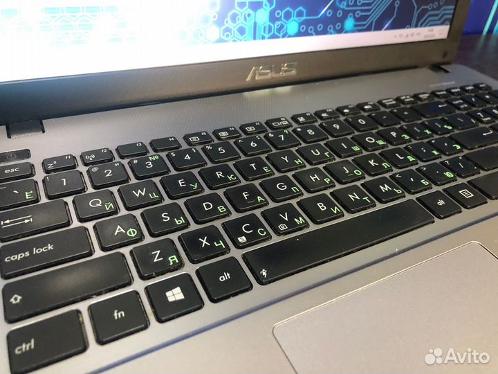 Игровой ноутбук Asus на core i5