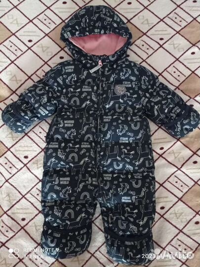 Комбинезон демисезонный