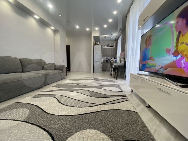 2-к. квартира, 60,9 м², 4/4 эт.