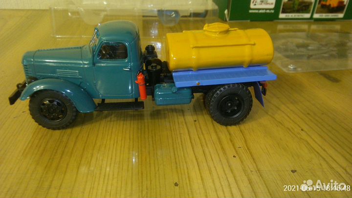 Модели авто 1 43 СССР ЗИЛ (130,131,151,157,164)