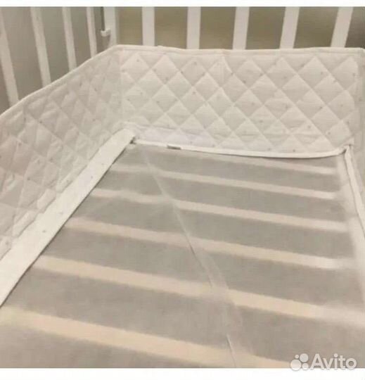 Бортики в кроватку