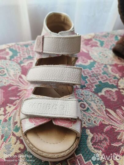 Босоножки для девочки 27 размер