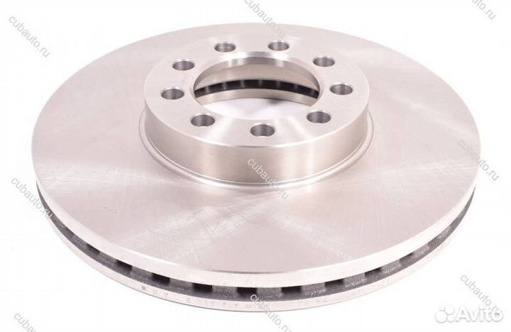 Диск тормозной передний (Errevi)