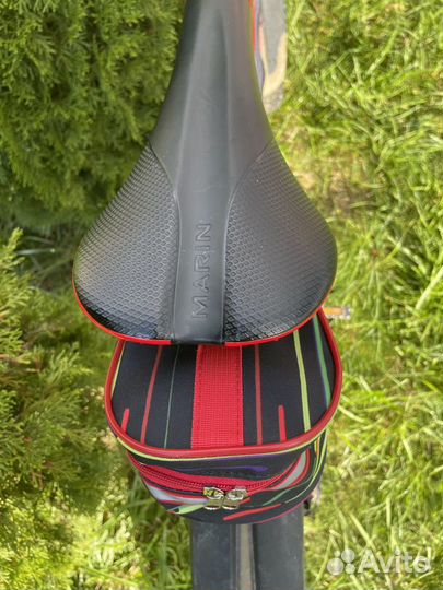 Подседельная сумка