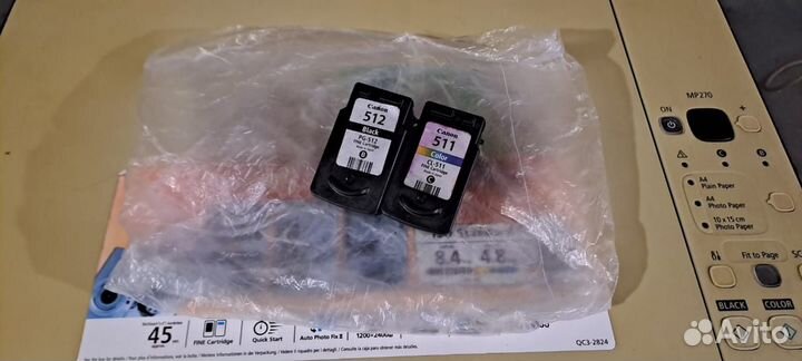 Мфу canon pixma mp270