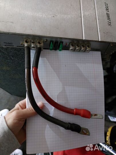 Усилитель моно MAC