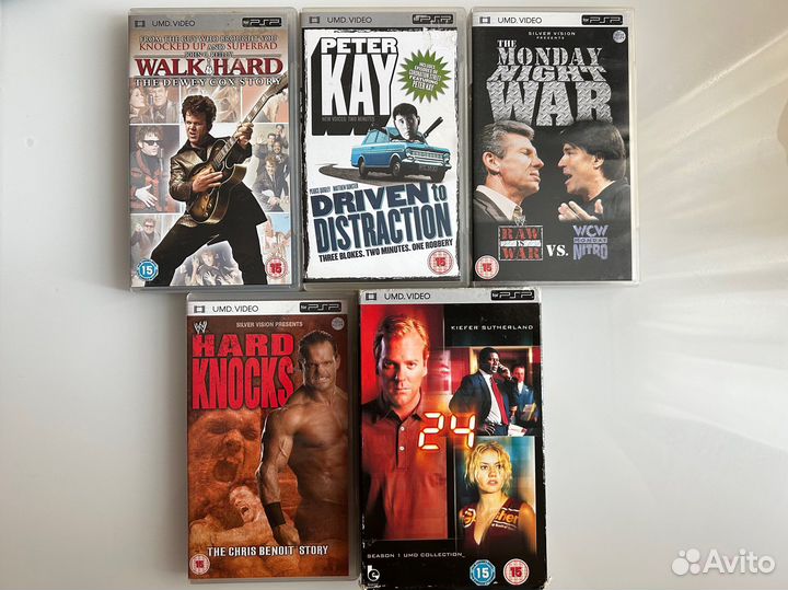 Игры и фильмы для консоли PSP (часть 2)