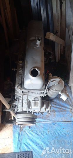 Двигатель на газель