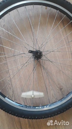 Колеса в сборе 26