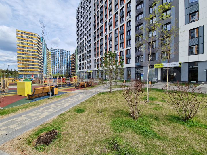 1-к. квартира, 37,9 м², 3/18 эт.