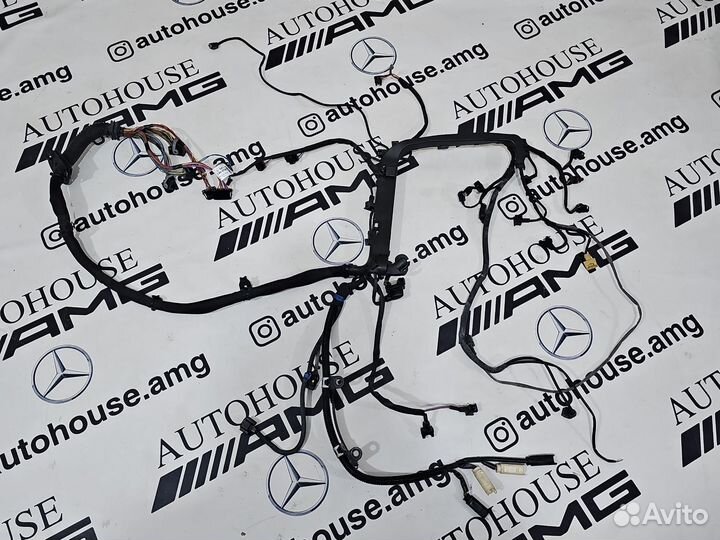 Моторная проводка W211 (Коса )