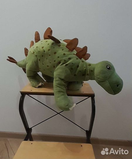 Динозавр Стегозавр Икеа Йэттелик IKEA большой