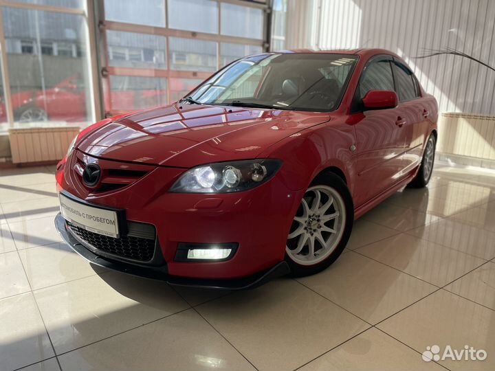 Mazda 3 2.0 МТ, 2006, 264 863 км