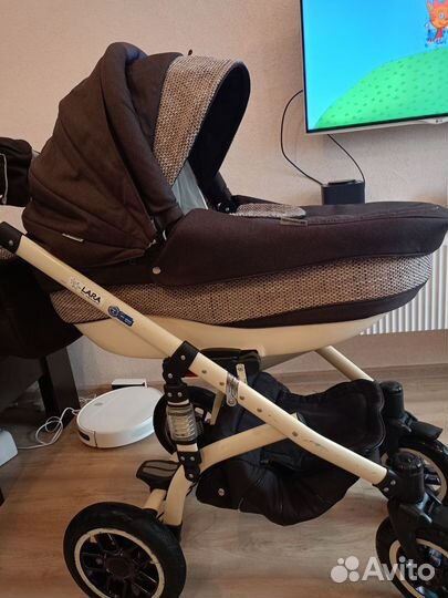 Коляска 2 в 1 adamex