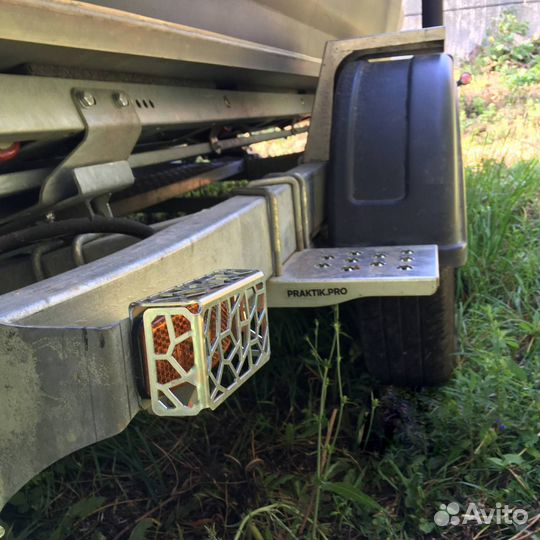 Защита габаритных фонарей прицепа / практик про