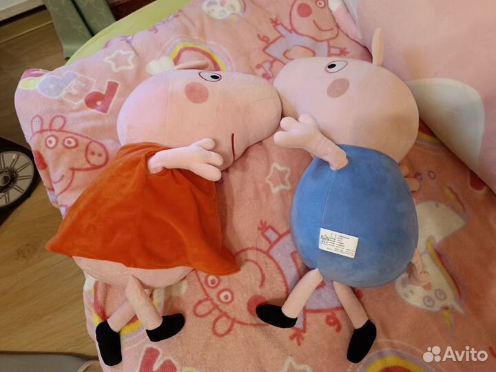 Игрушки Свинка Пеппа и Джордж