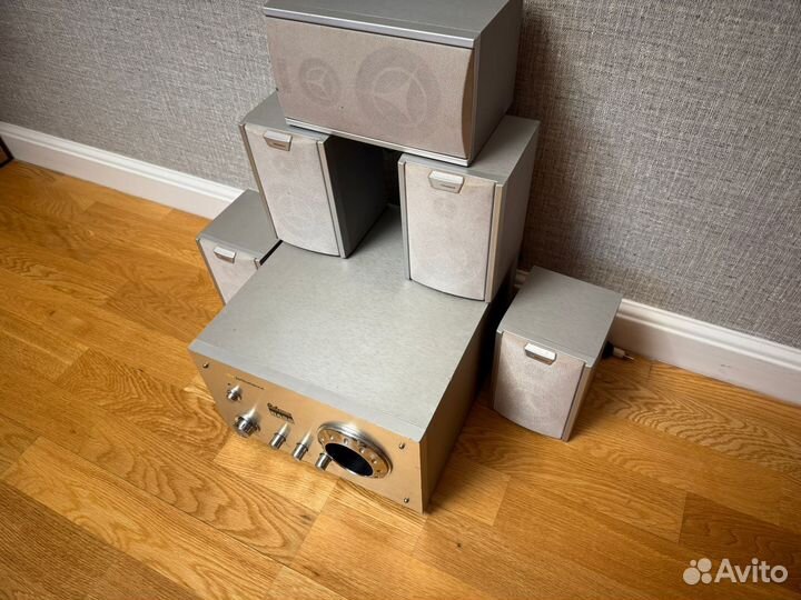 Колонки для компьютера с сабвуфером