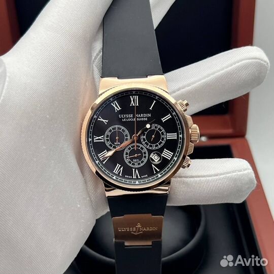 Часы Ulysse Nardin gold кварц