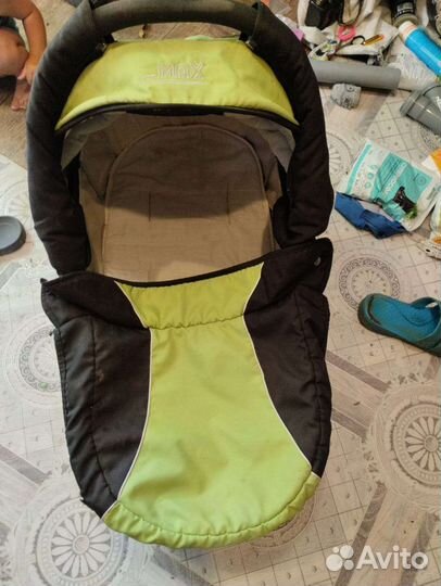 Коляска 3 в 1