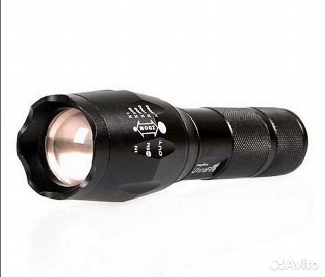 Фонарь диодный аккумуляторный