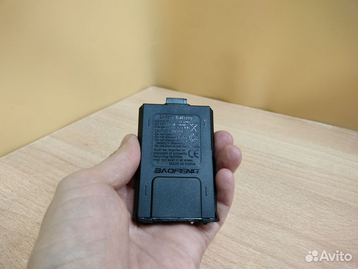 Штатный аккумулятор BL-5 для рации Baofeng UV-5R