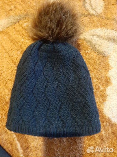 Шапка зимняя женская