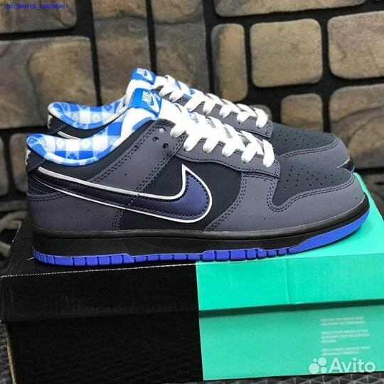 Кроccови Nike sb dunk low lоbster (Арт.73109)